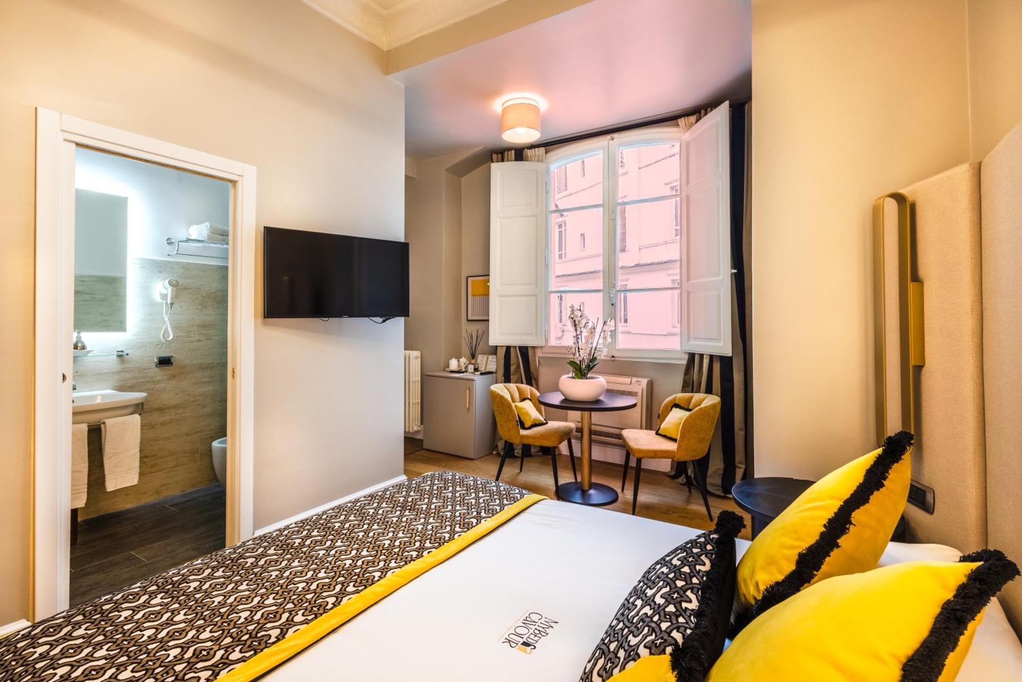 Mybedcavour Hotel Roma Ngoại thất bức ảnh