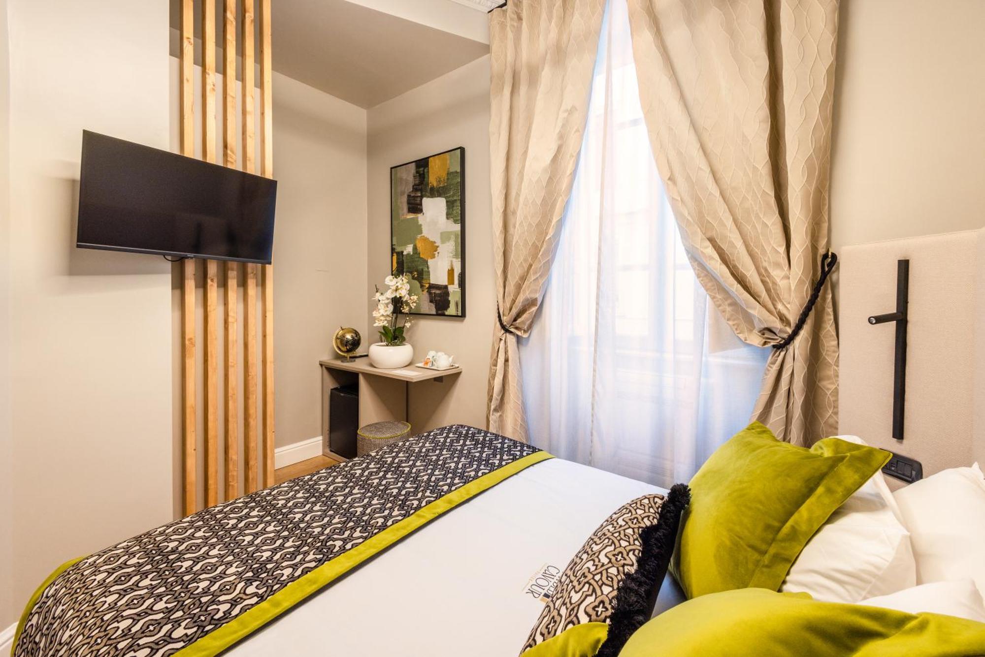 Mybedcavour Hotel Roma Ngoại thất bức ảnh