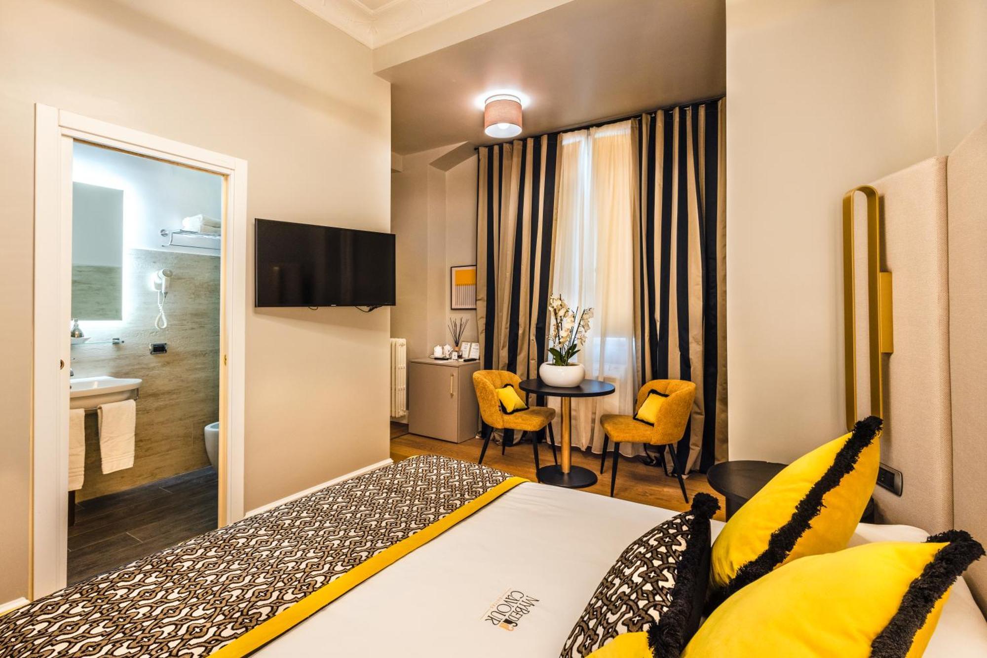 Mybedcavour Hotel Roma Ngoại thất bức ảnh