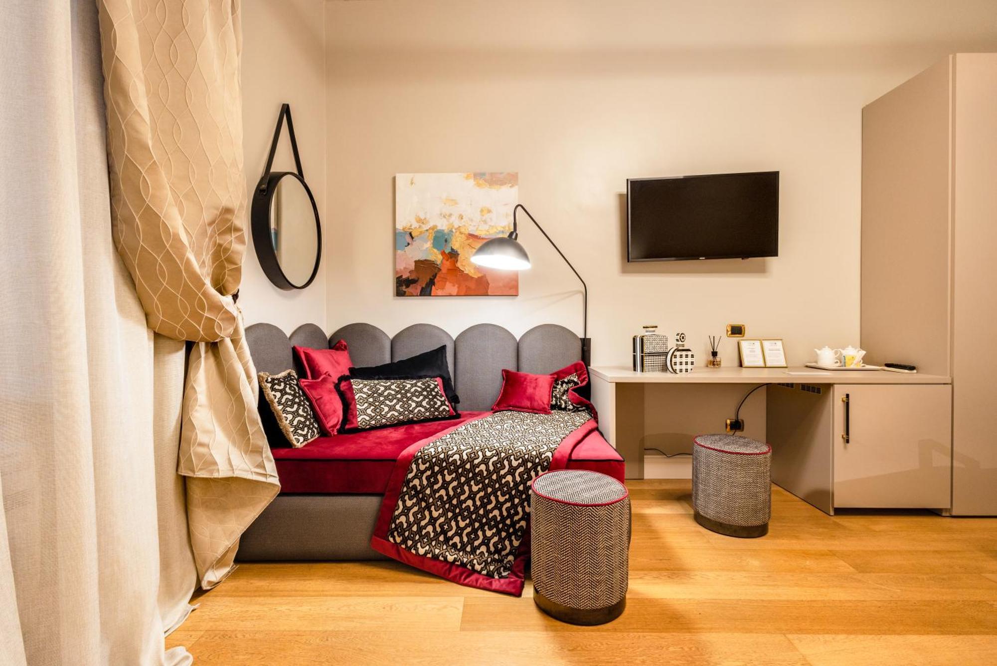 Mybedcavour Hotel Roma Ngoại thất bức ảnh