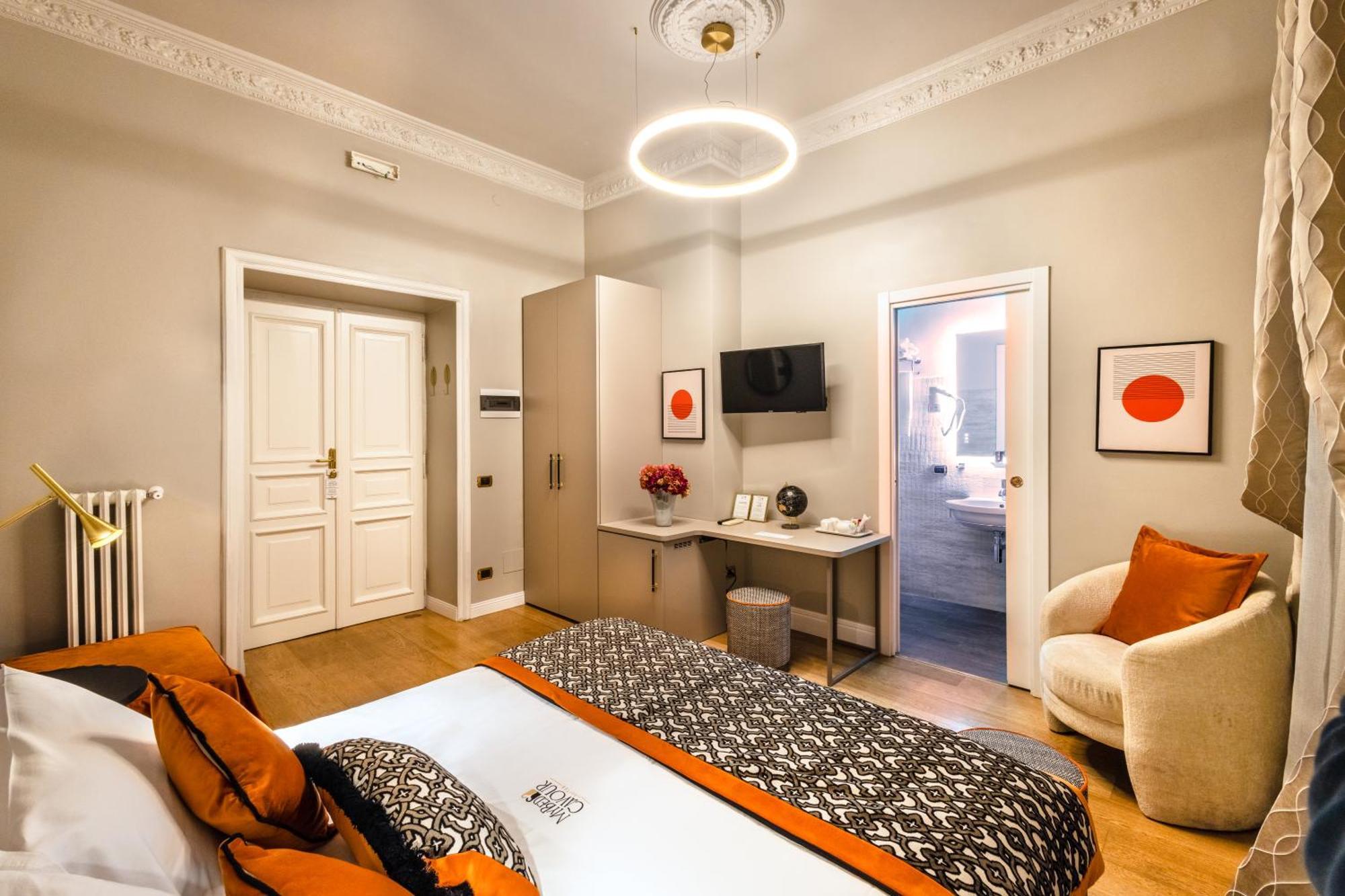 Mybedcavour Hotel Roma Ngoại thất bức ảnh