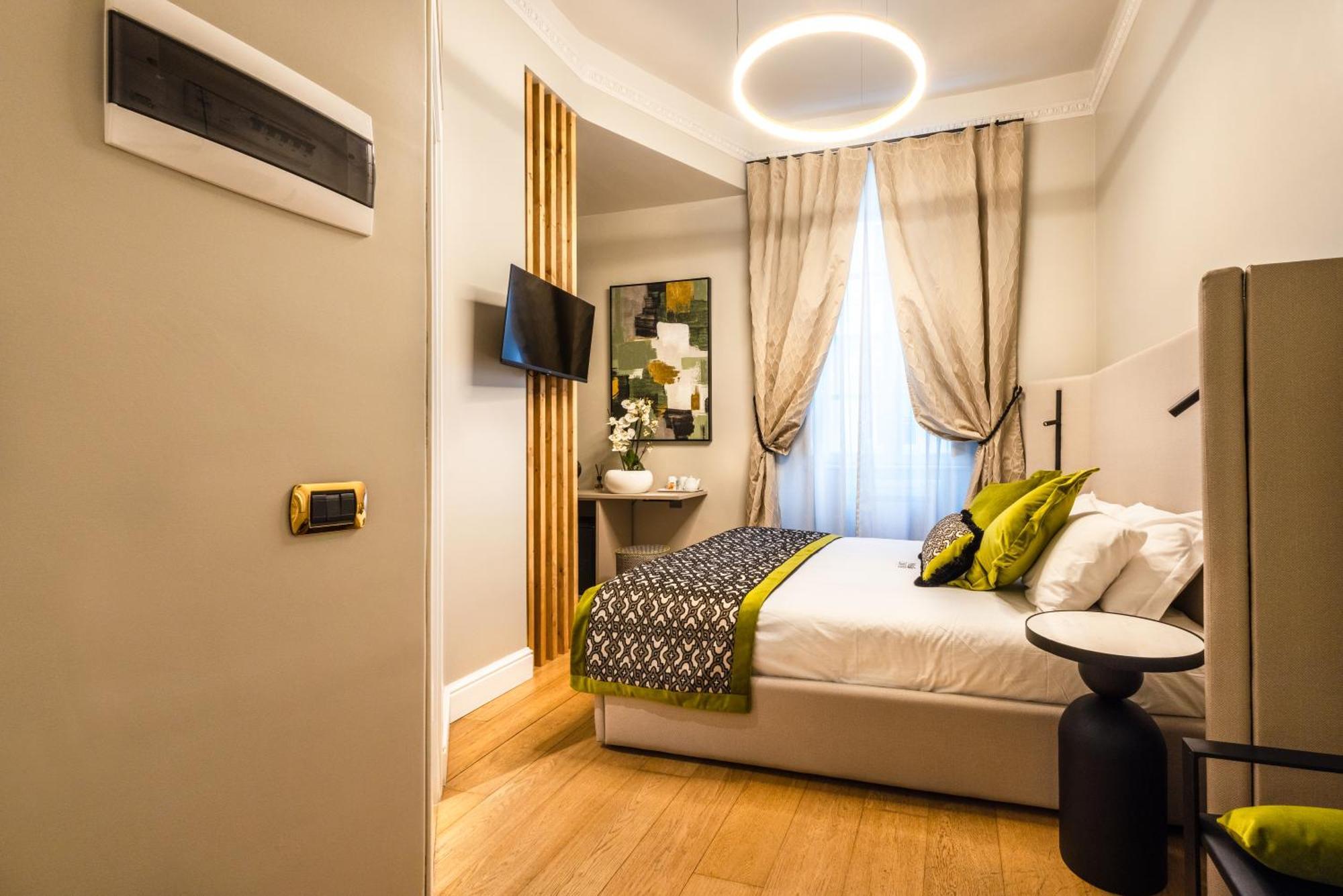 Mybedcavour Hotel Roma Ngoại thất bức ảnh