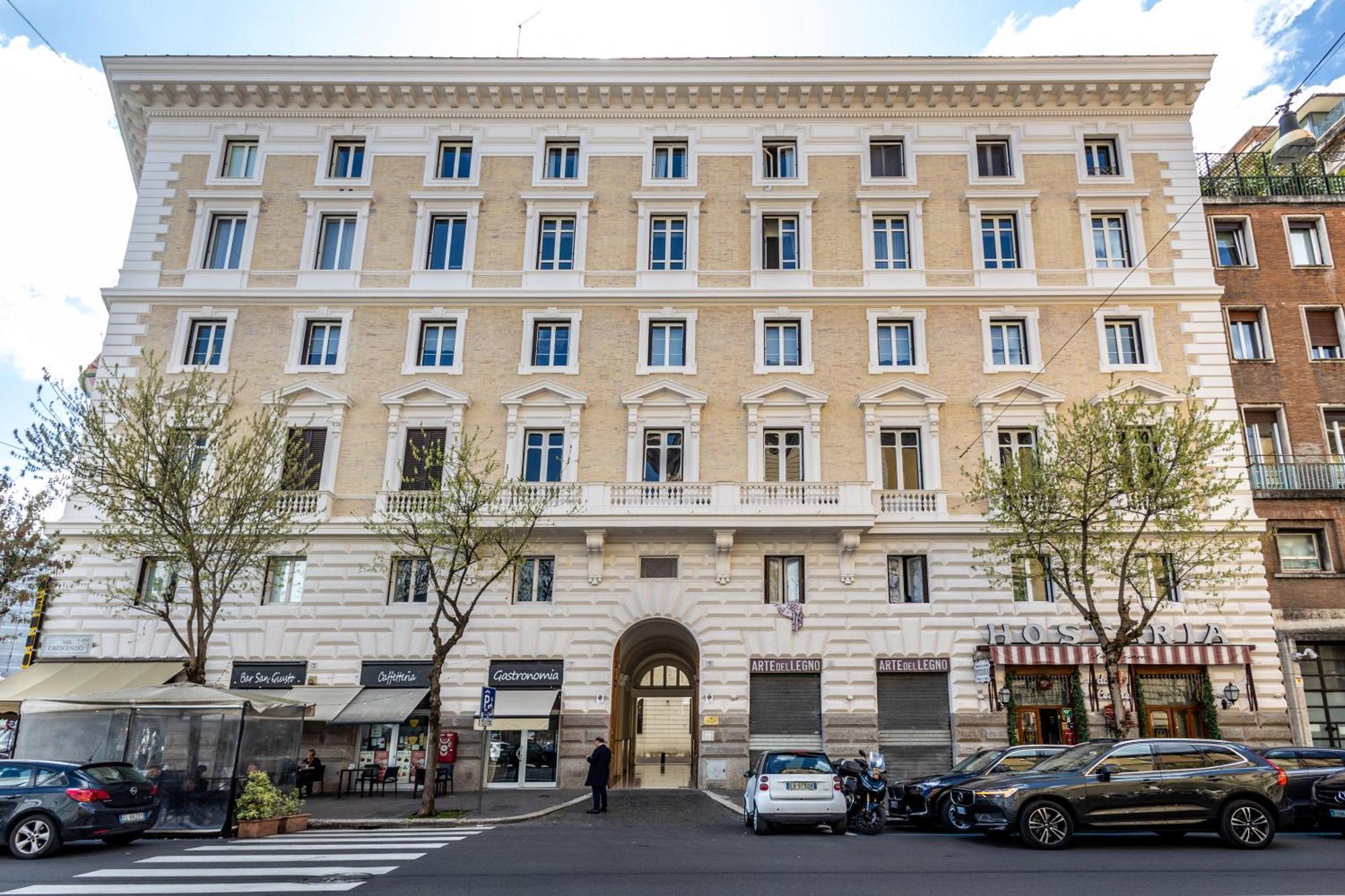 Mybedcavour Hotel Roma Ngoại thất bức ảnh