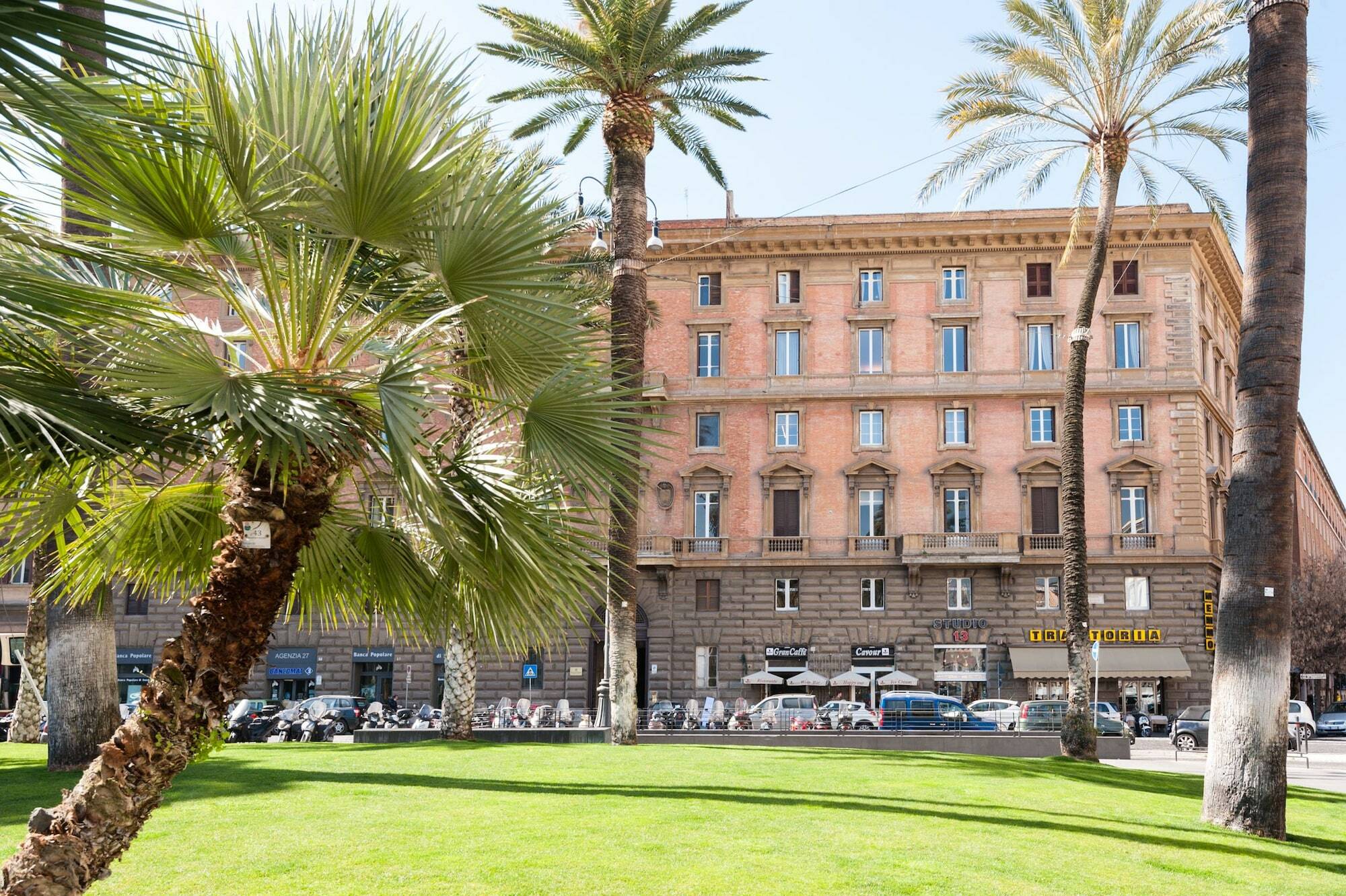 Mybedcavour Hotel Roma Ngoại thất bức ảnh